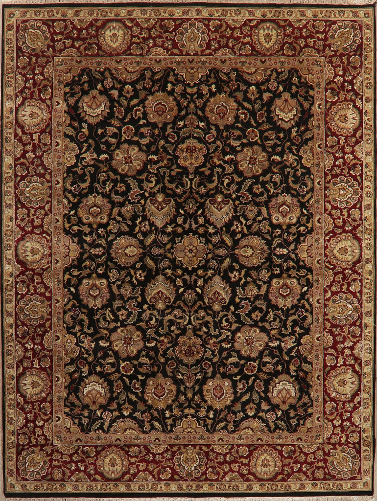 All-Over Floral Agra Oriental Area Rug 9x12