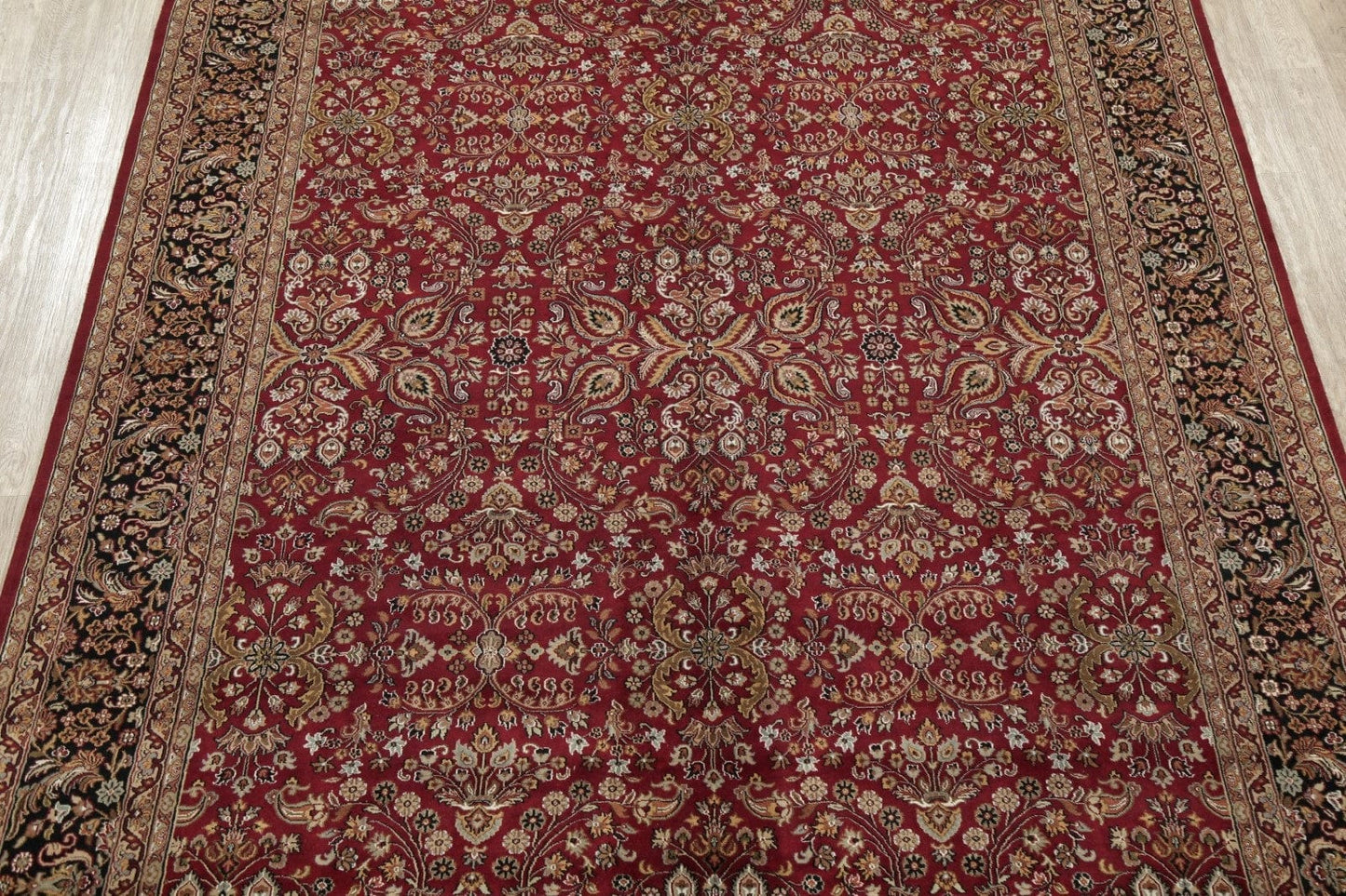 All-Over Floral Agra Oriental Area Rug 9x12