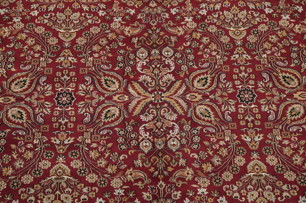 All-Over Floral Agra Oriental Area Rug 9x12