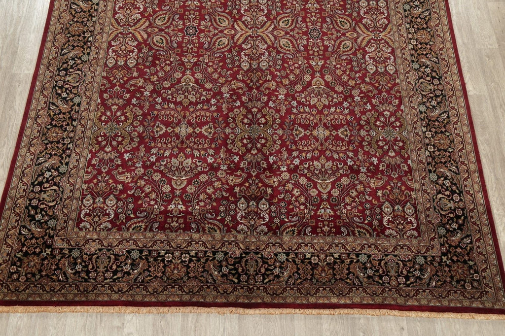 All-Over Floral Agra Oriental Area Rug 9x12