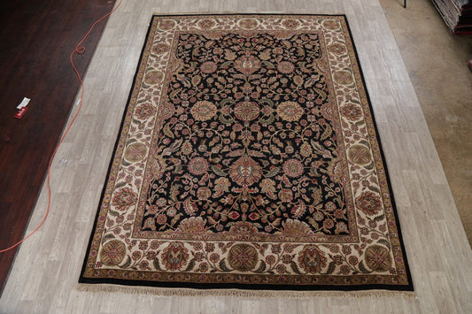 Floral Agra Oriental Area Rug 9x12