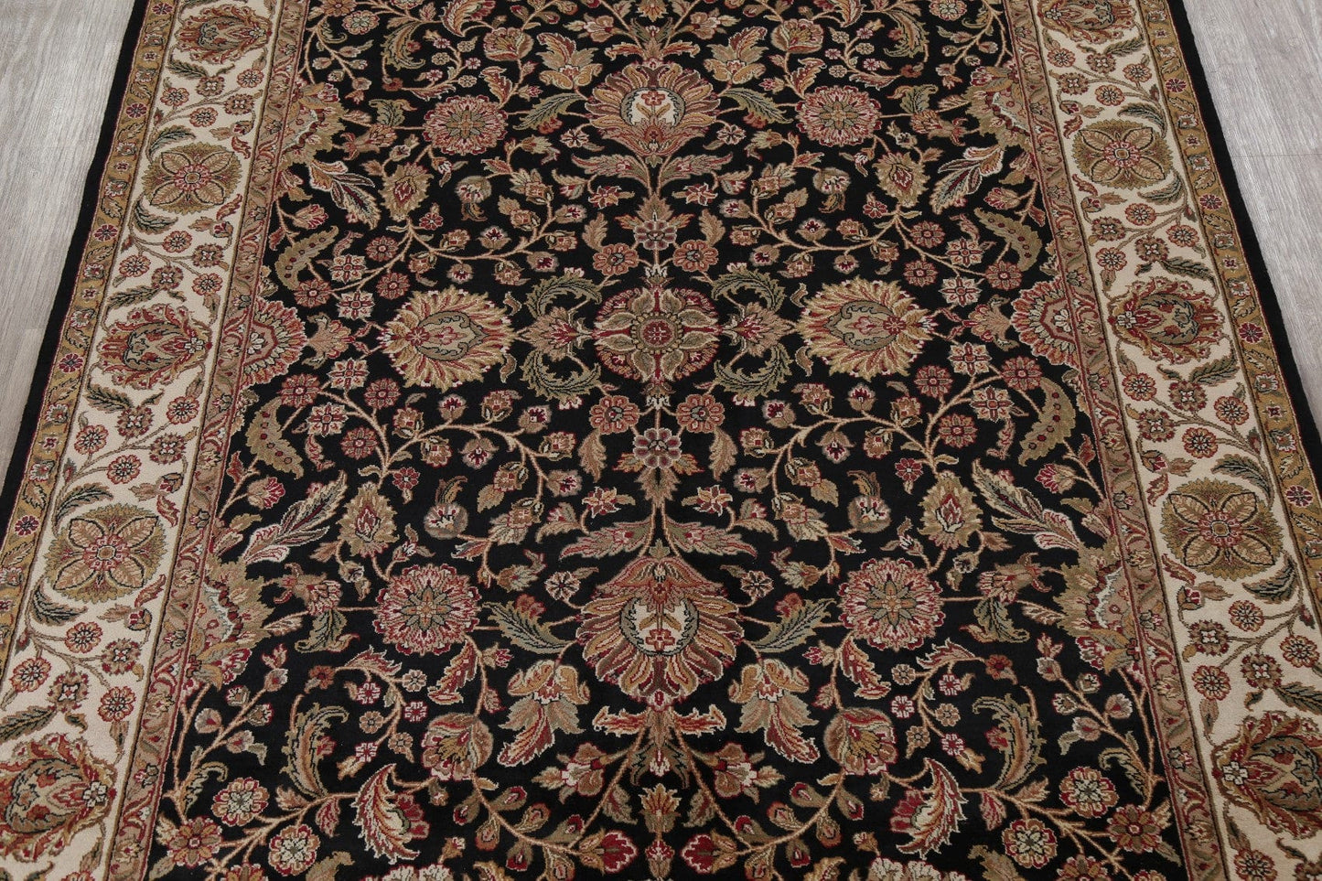 Floral Agra Oriental Area Rug 9x12