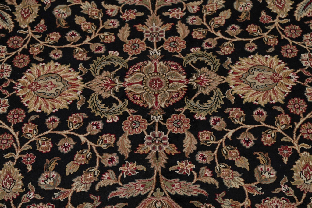 Floral Agra Oriental Area Rug 9x12