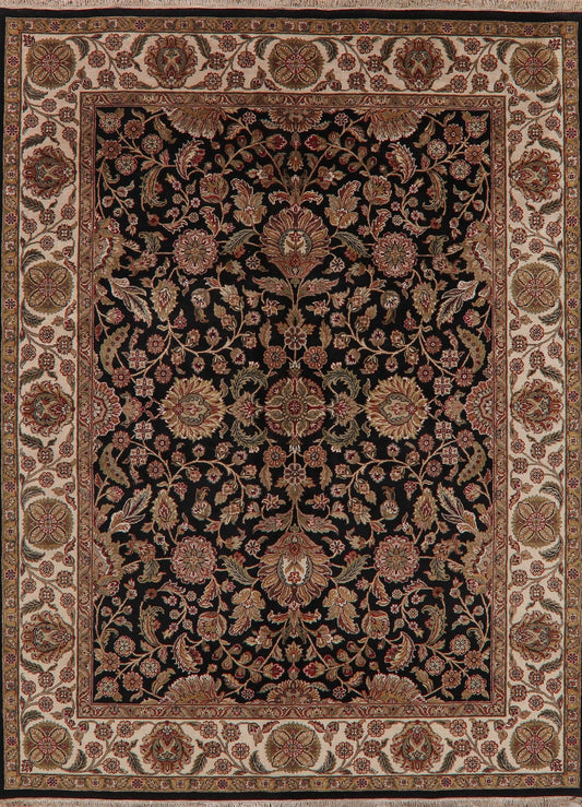 Floral Agra Oriental Area Rug 9x12