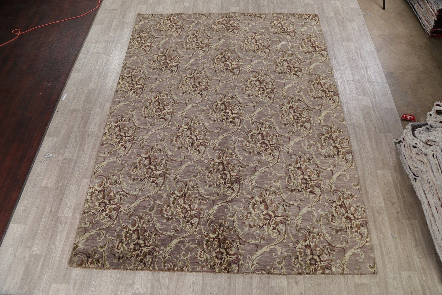 Floral Art & Craft Oriental Area Rug 9x12