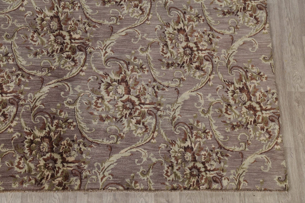 Floral Art & Craft Oriental Area Rug 9x12