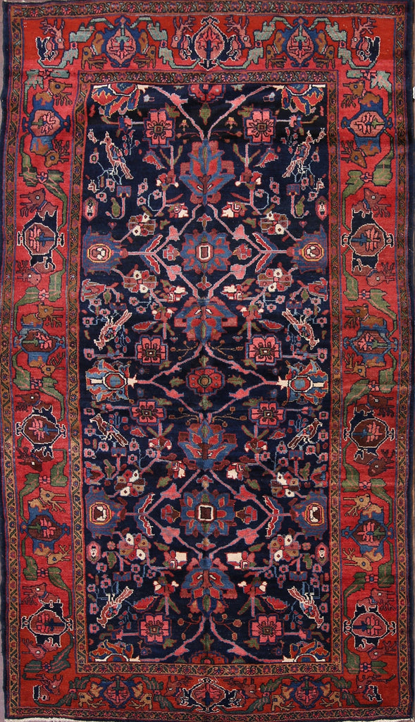 5x9 Sarouk Mahal Persian Area Rug