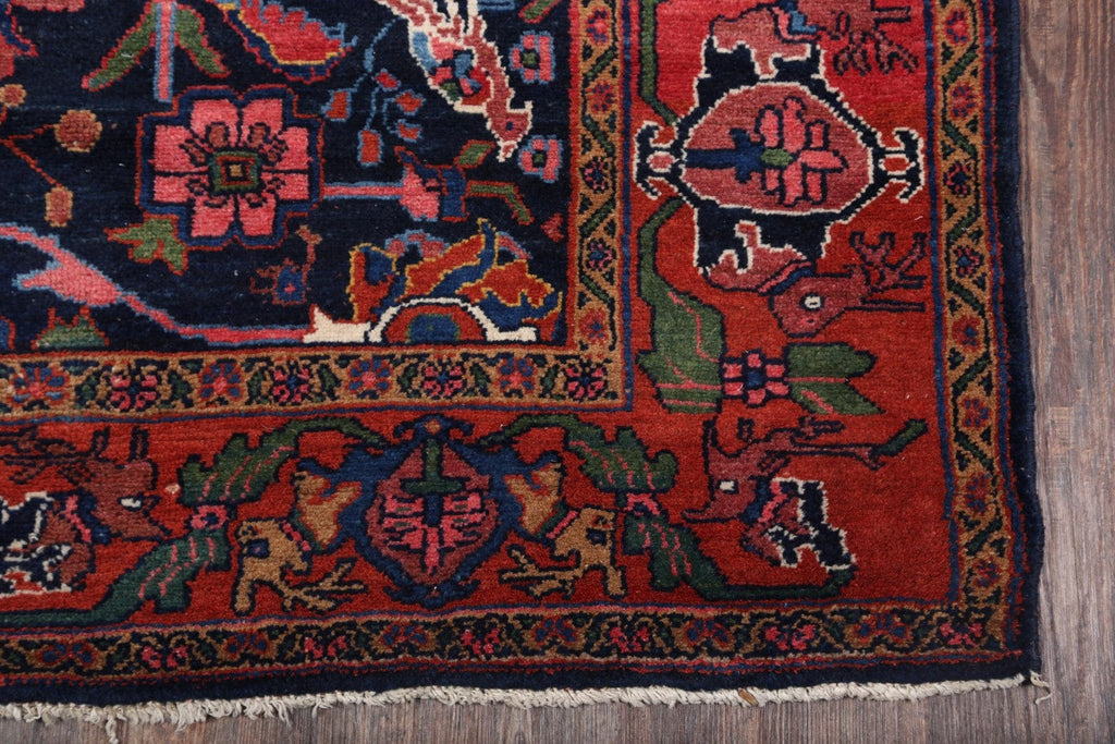 5x9 Sarouk Mahal Persian Area Rug