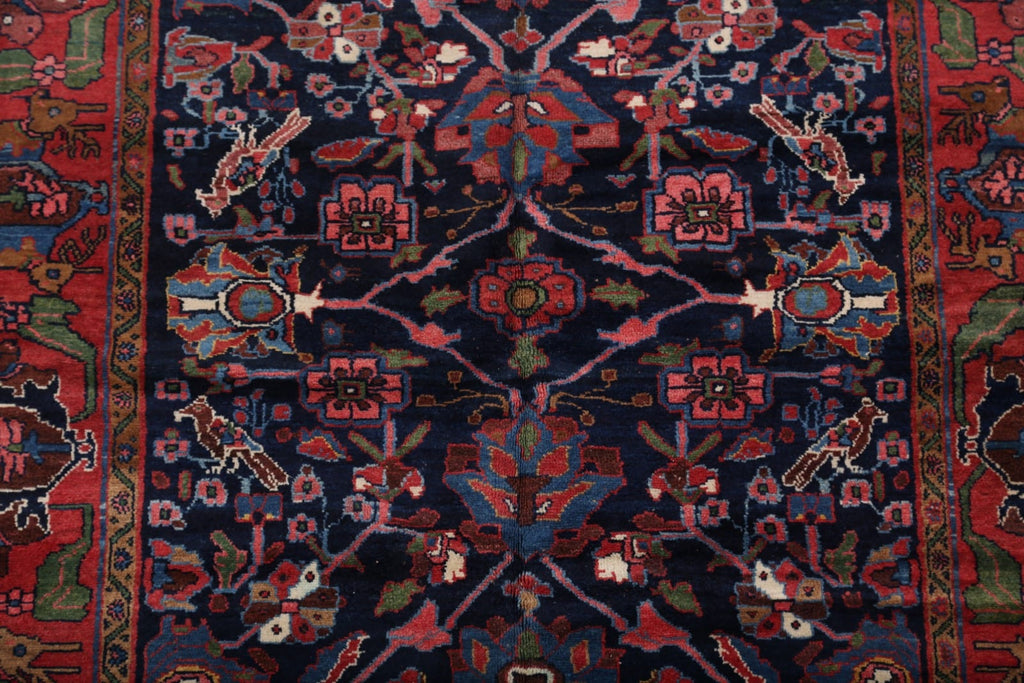 5x9 Sarouk Mahal Persian Area Rug