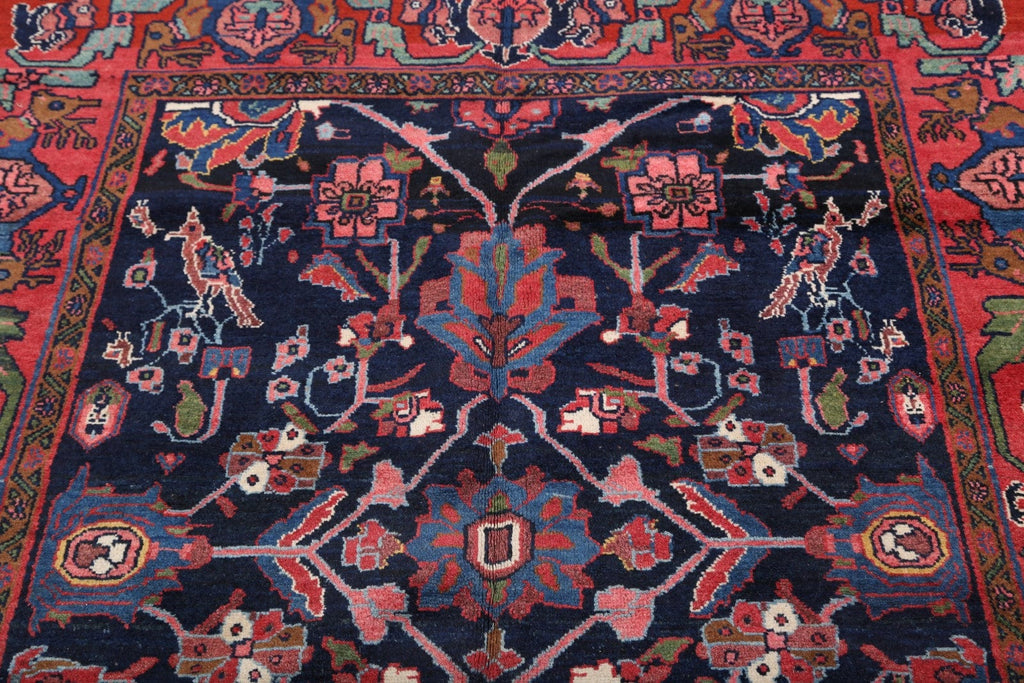 5x9 Sarouk Mahal Persian Area Rug