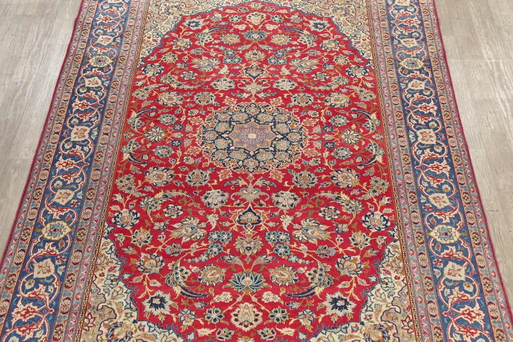Floral Red Najafabad Persian Area Rug 8x12