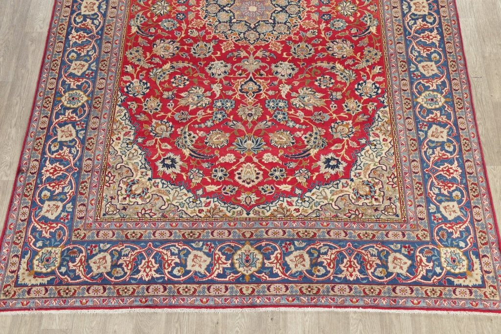 Floral Red Najafabad Persian Area Rug 8x12