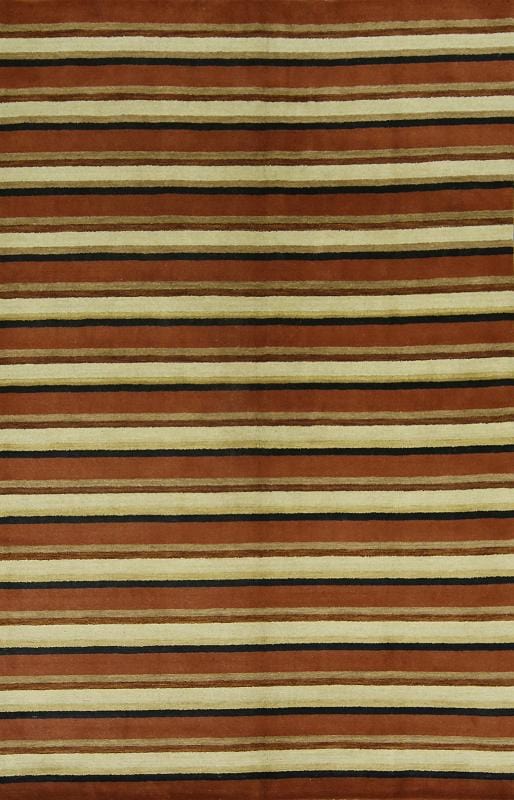 Modern 6x10 Gabbeh Oriental Area Rug