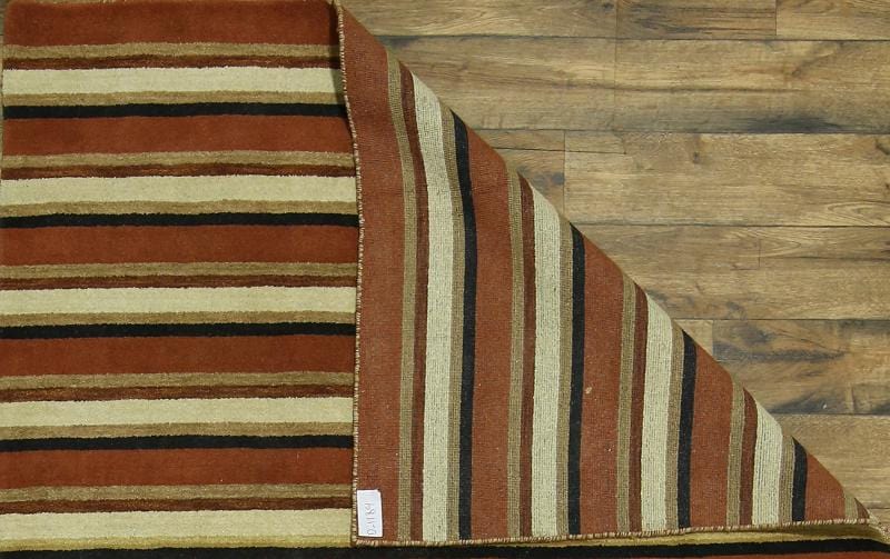 Modern 6x10 Gabbeh Oriental Area Rug