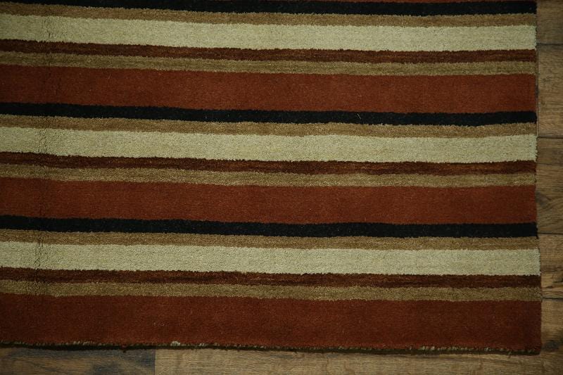 Modern 6x10 Gabbeh Oriental Area Rug