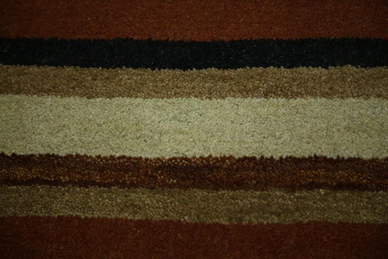 Modern 6x10 Gabbeh Oriental Area Rug