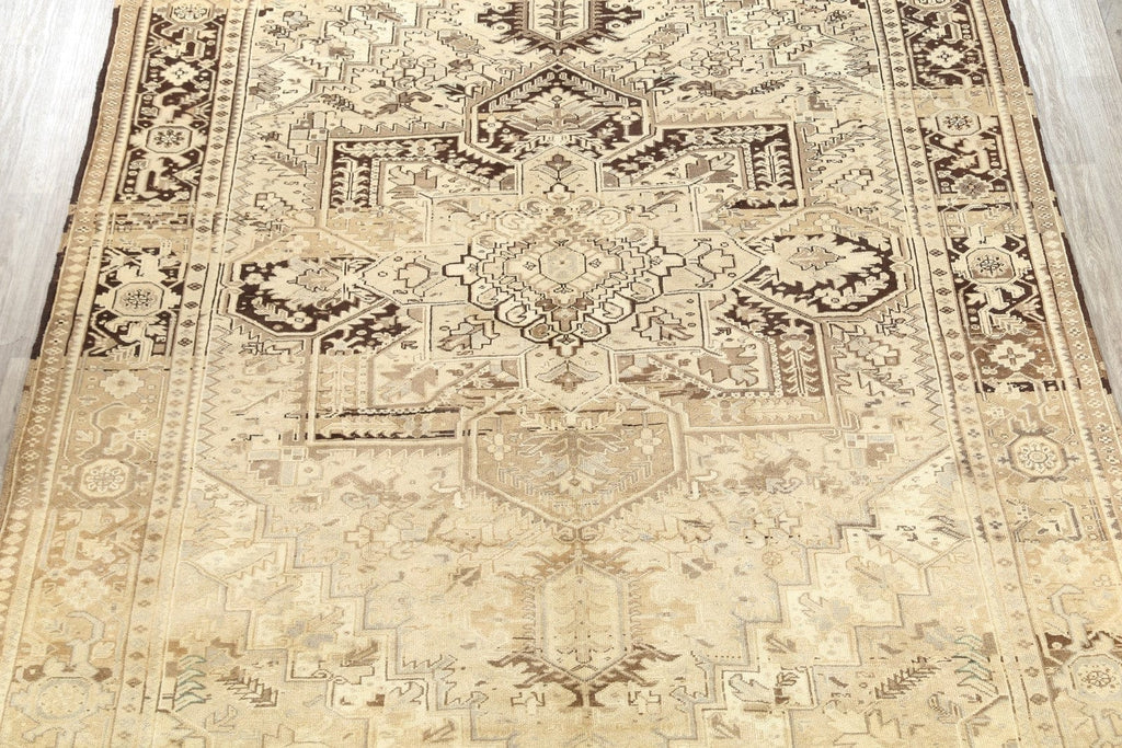 Geometric 10x13 Heriz Persian Area Rug