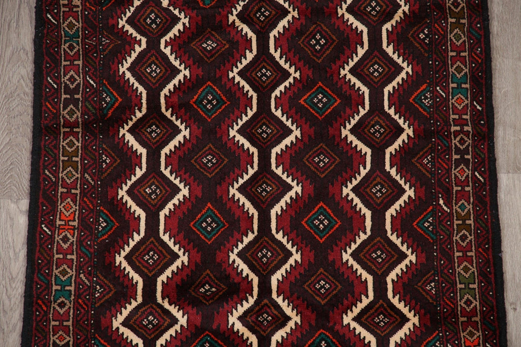 All-Over Geometric Balouch Oriental Area Rug 4x7