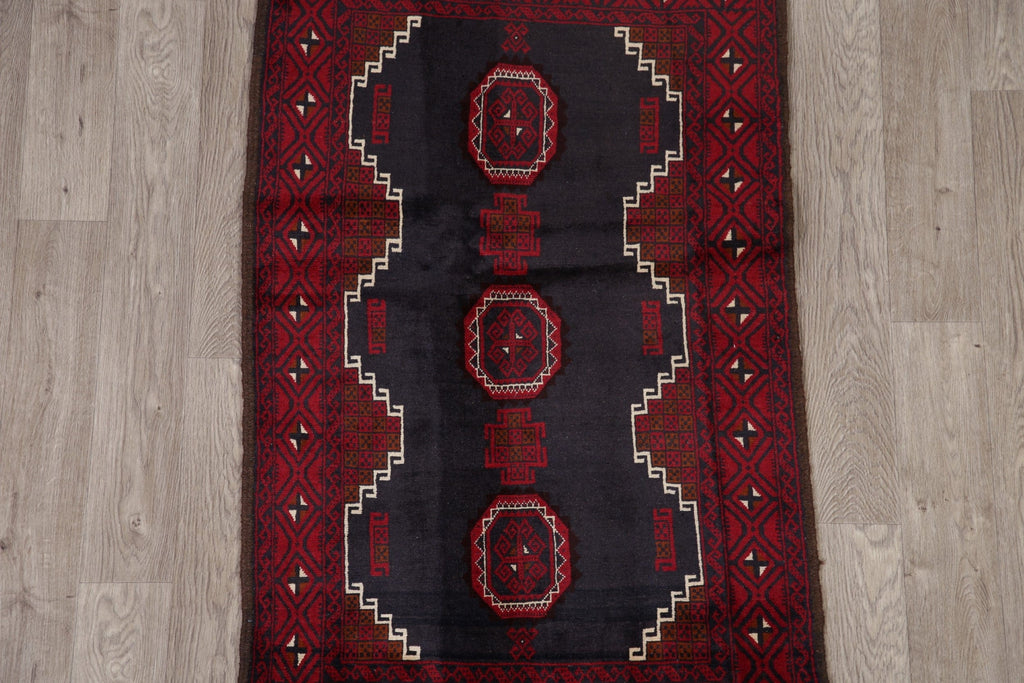 Geometric Balouch Oriental Area Rug 3x5