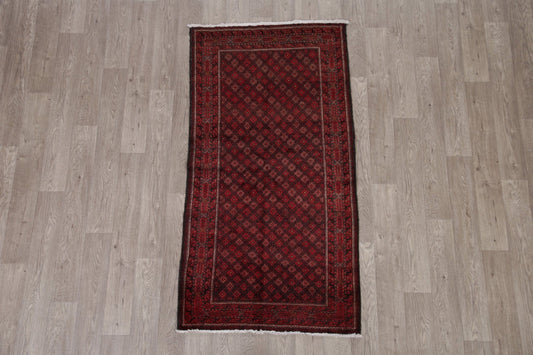 All-Over Geometric Balouch Oriental Area Rug 3x6