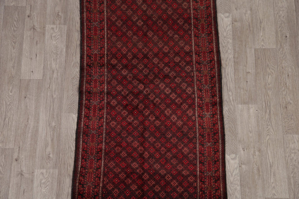 All-Over Geometric Balouch Oriental Area Rug 3x6