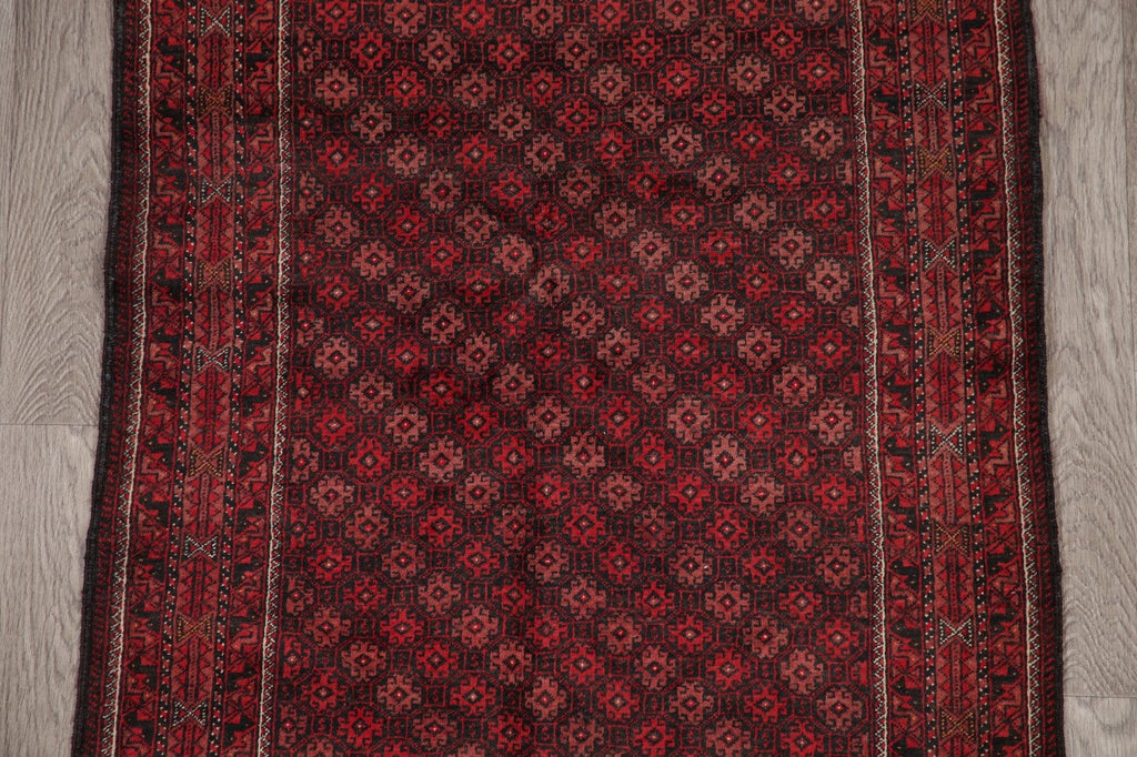 All-Over Geometric Balouch Oriental Area Rug 3x6