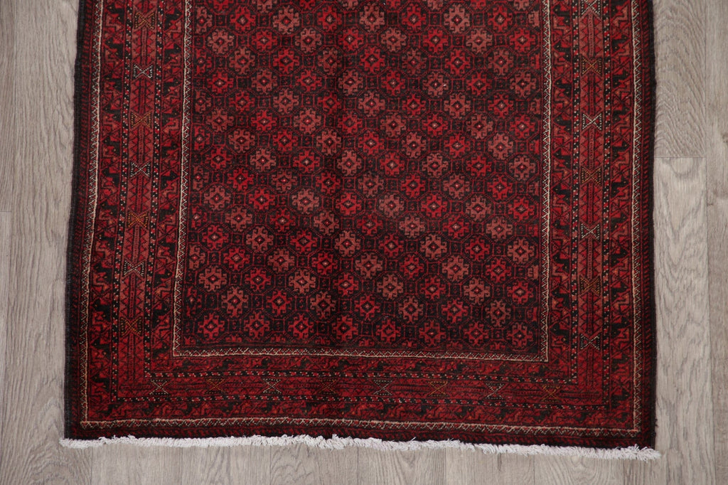 All-Over Geometric Balouch Oriental Area Rug 3x6