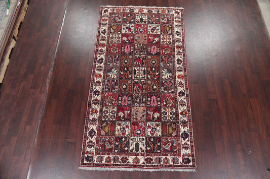 Garden Design Bakhtiari Persian Area Rug 5x9