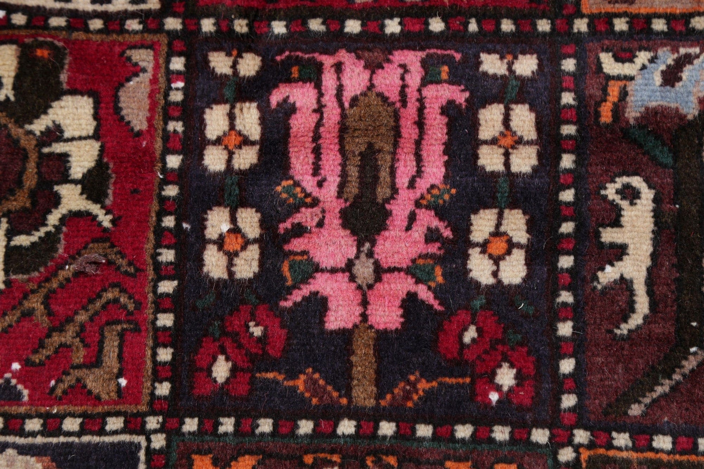 Garden Design Bakhtiari Persian Area Rug 5x9