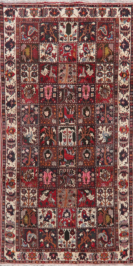 Garden Design Bakhtiari Persian Area Rug 5x9