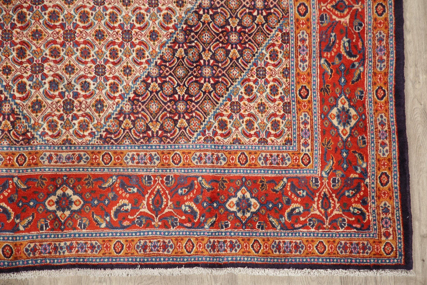 Geometric Mood Persian Area Rug 7x10