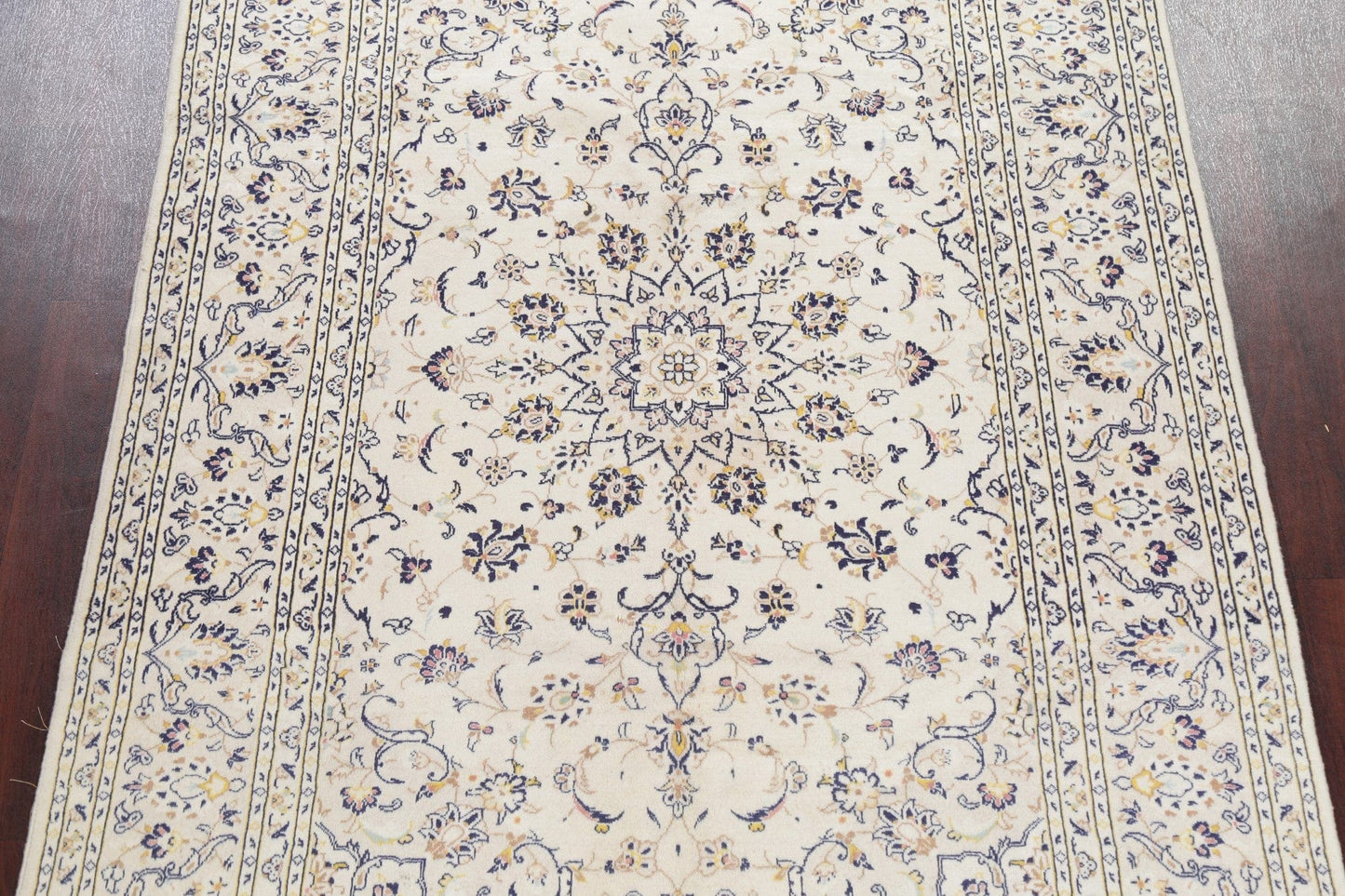 Traditional Floral Kashan Persian Area Rug 6x10