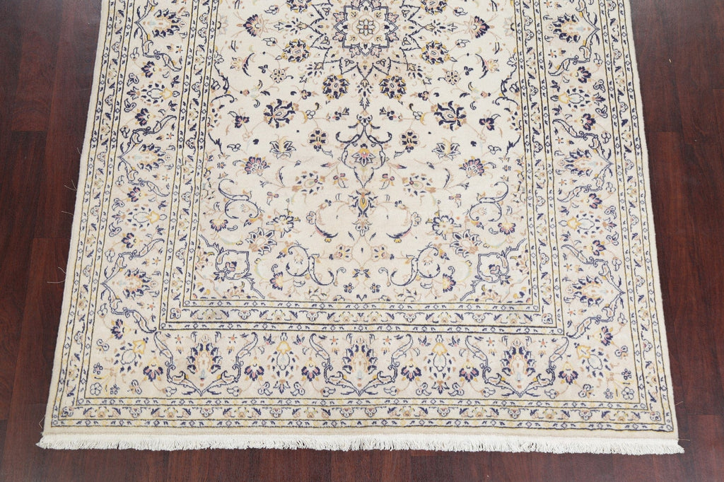 Traditional Floral Kashan Persian Area Rug 6x10