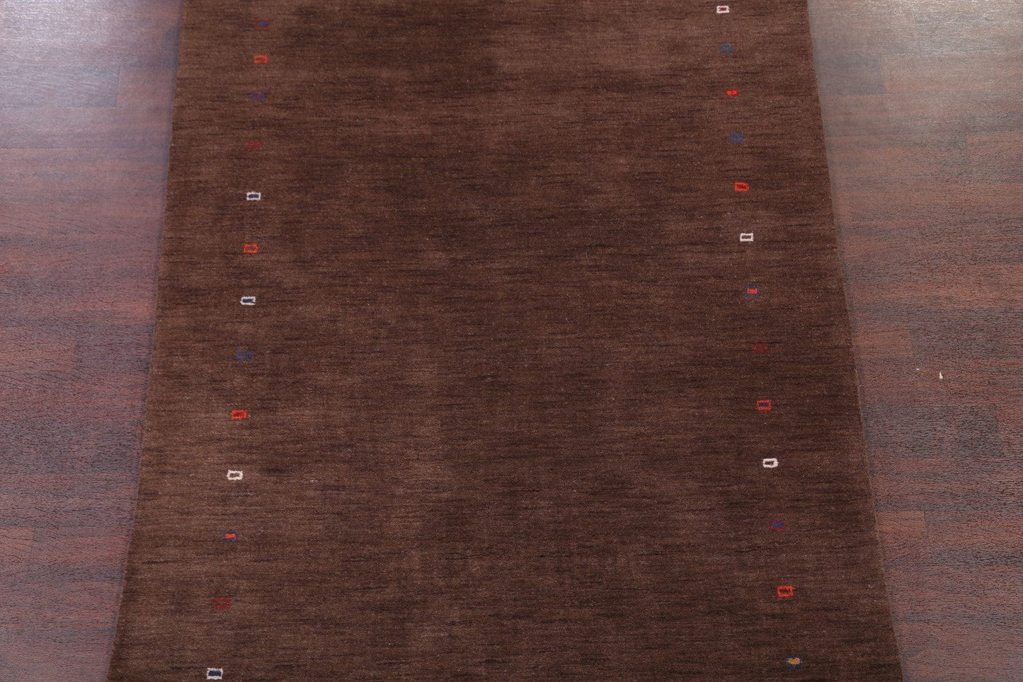 Modern 6x8 Gabbeh Indian Oriental Area Rug