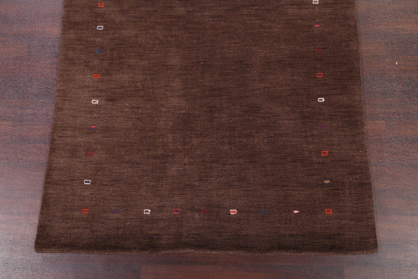 Modern 6x8 Gabbeh Indian Oriental Area Rug