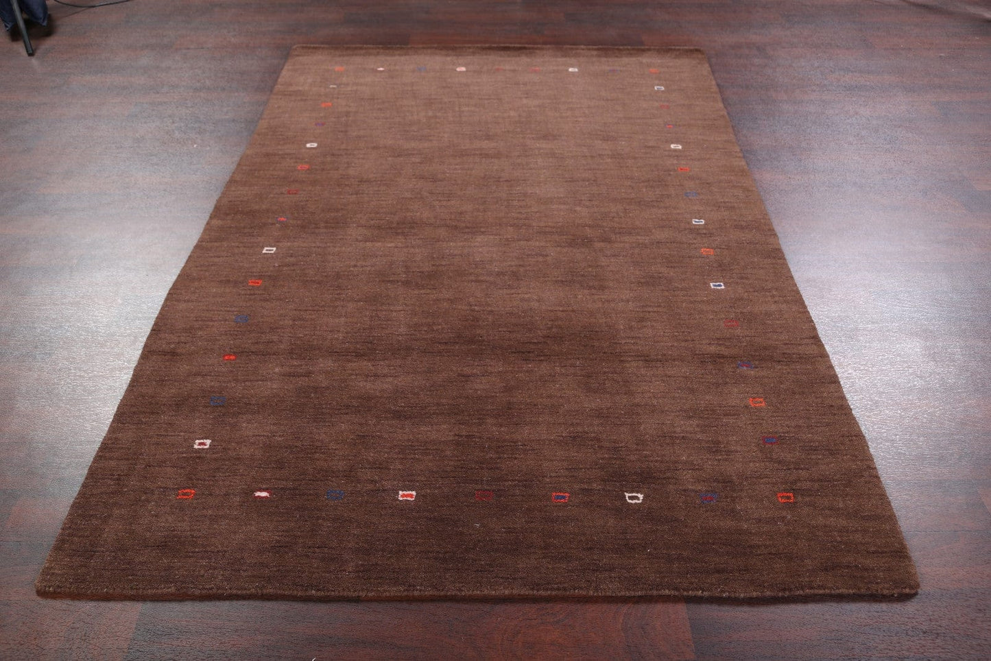 Modern 6x8 Gabbeh Indian Oriental Area Rug