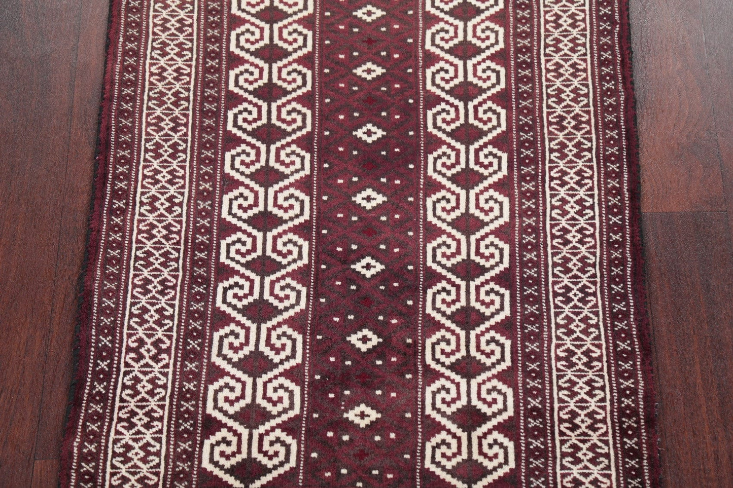 Geometric Balouch Oriental Area Rug 3x4