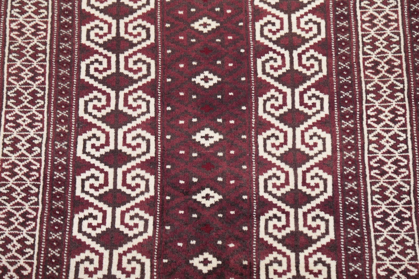 Geometric Balouch Oriental Area Rug 3x4