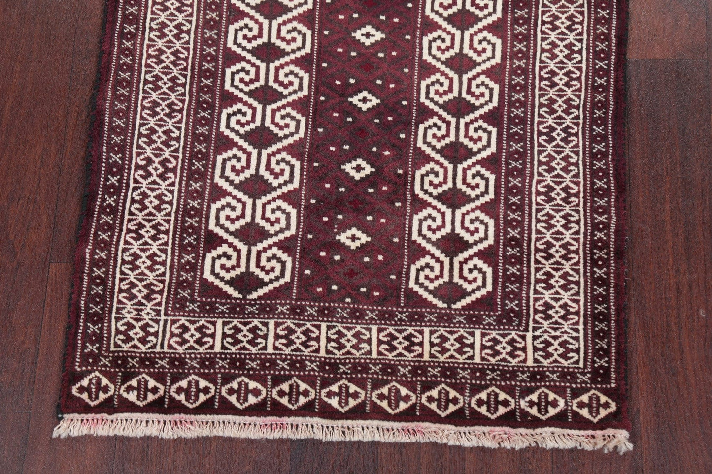 Geometric Balouch Oriental Area Rug 3x4