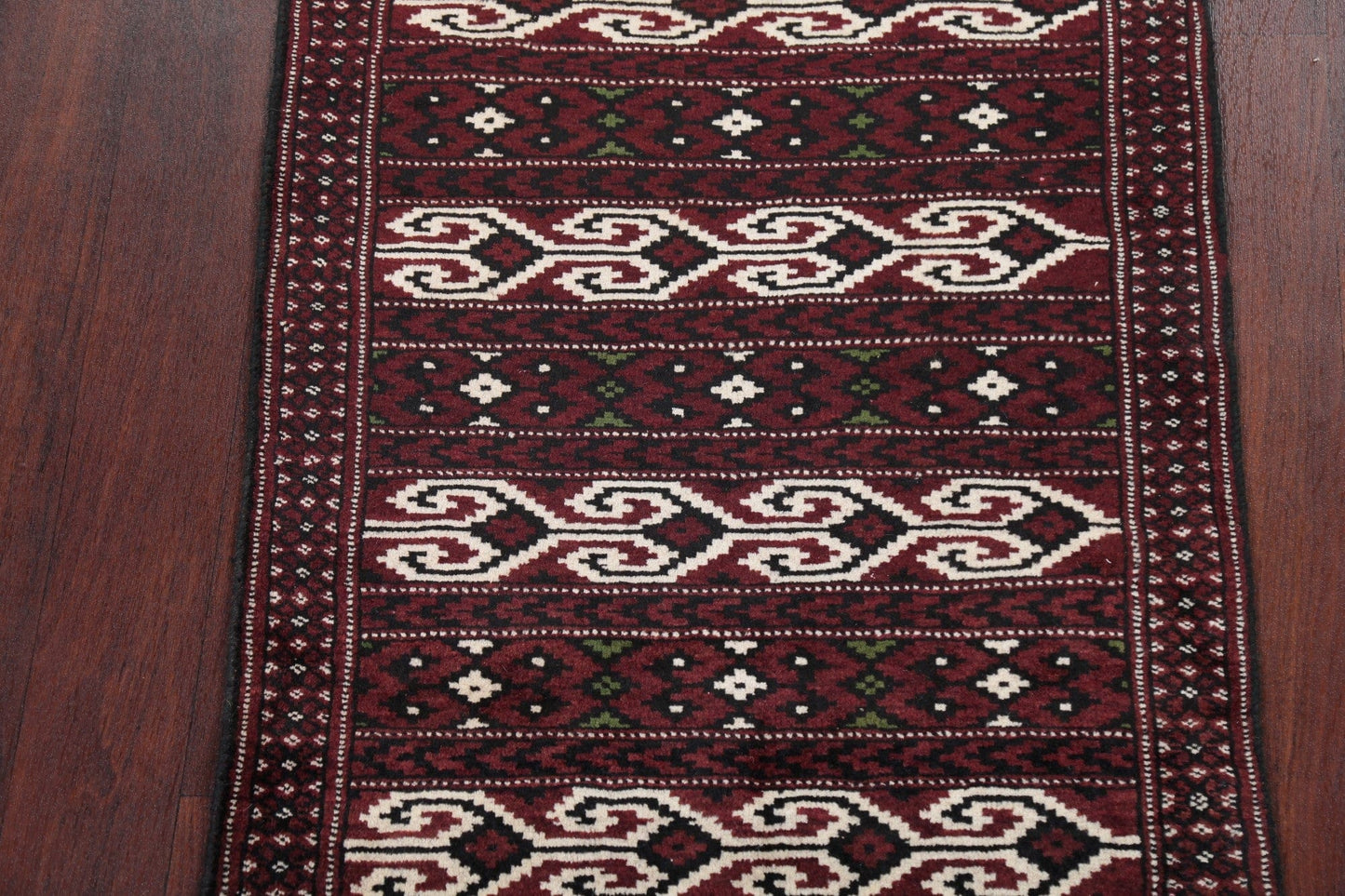 Geometric Balouch Oriental Area Rug 3x4