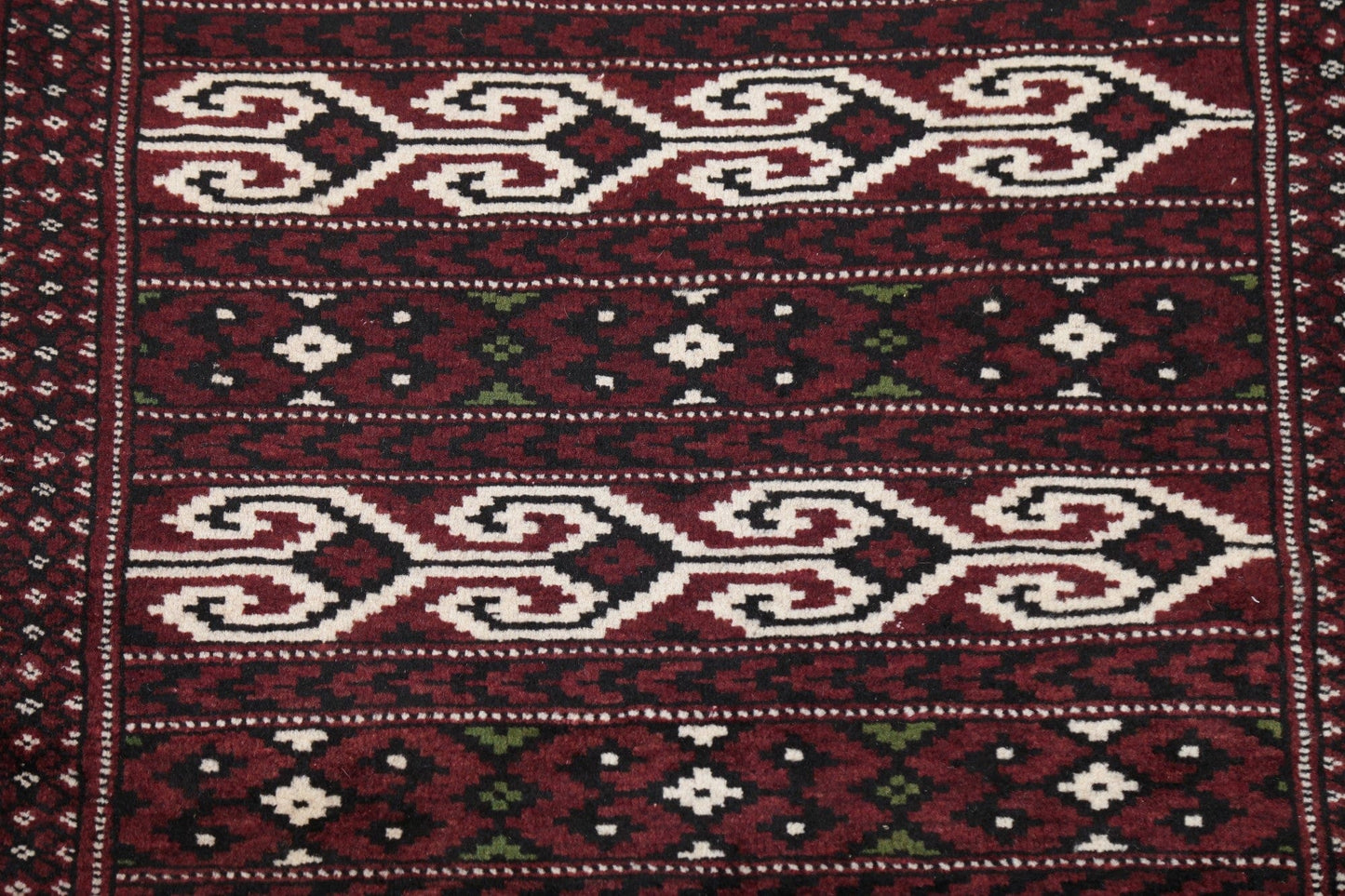 Geometric Balouch Oriental Area Rug 3x4