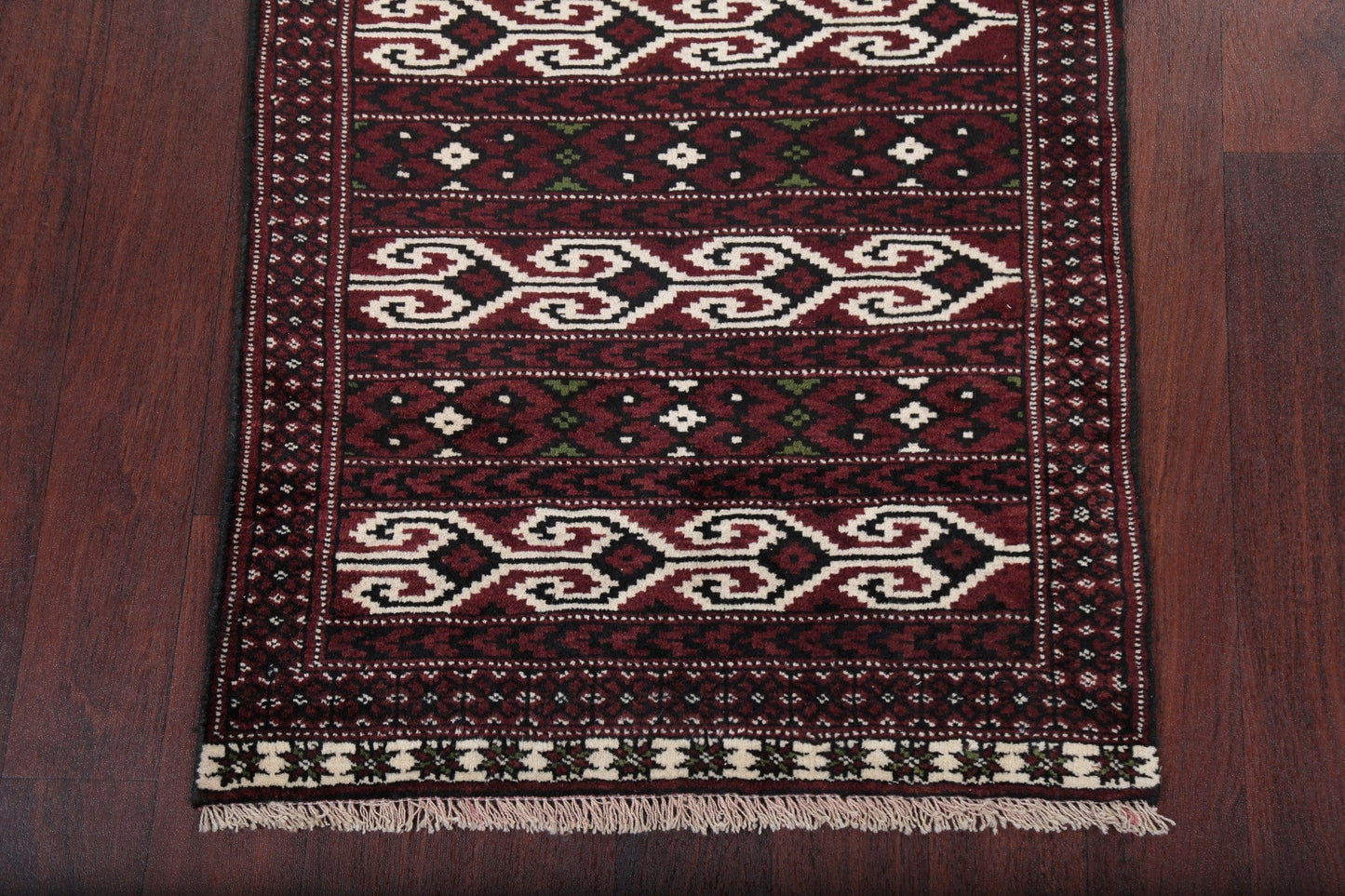 Geometric Balouch Oriental Area Rug 3x4