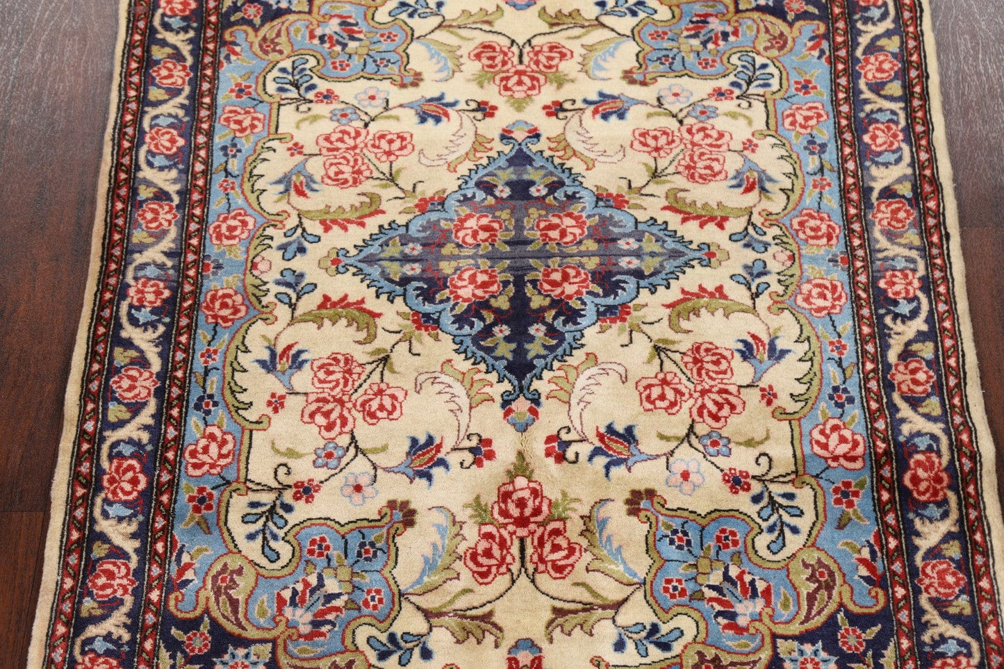 Floral Bidjar Persian Area Rug 4x5