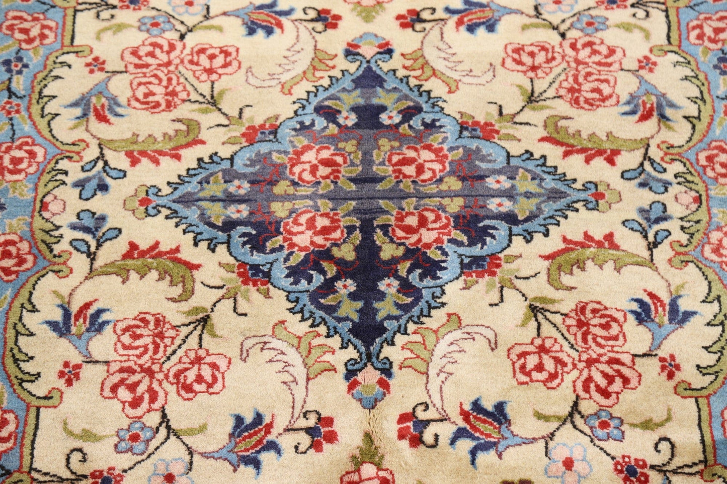 Floral Bidjar Persian Area Rug 4x5