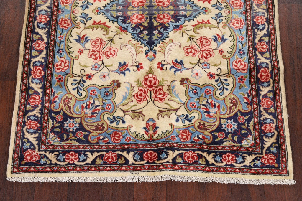 Floral Bidjar Persian Area Rug 4x5