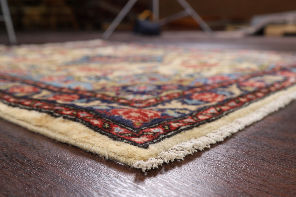 Floral Bidjar Persian Area Rug 4x5