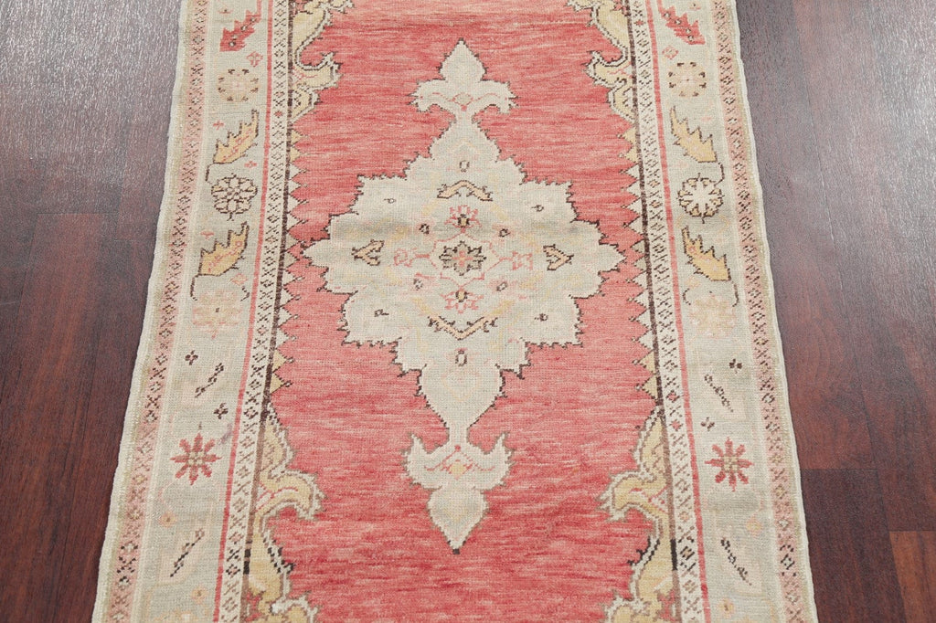 Geometric Anatolian Turkish Area Rug 3x6