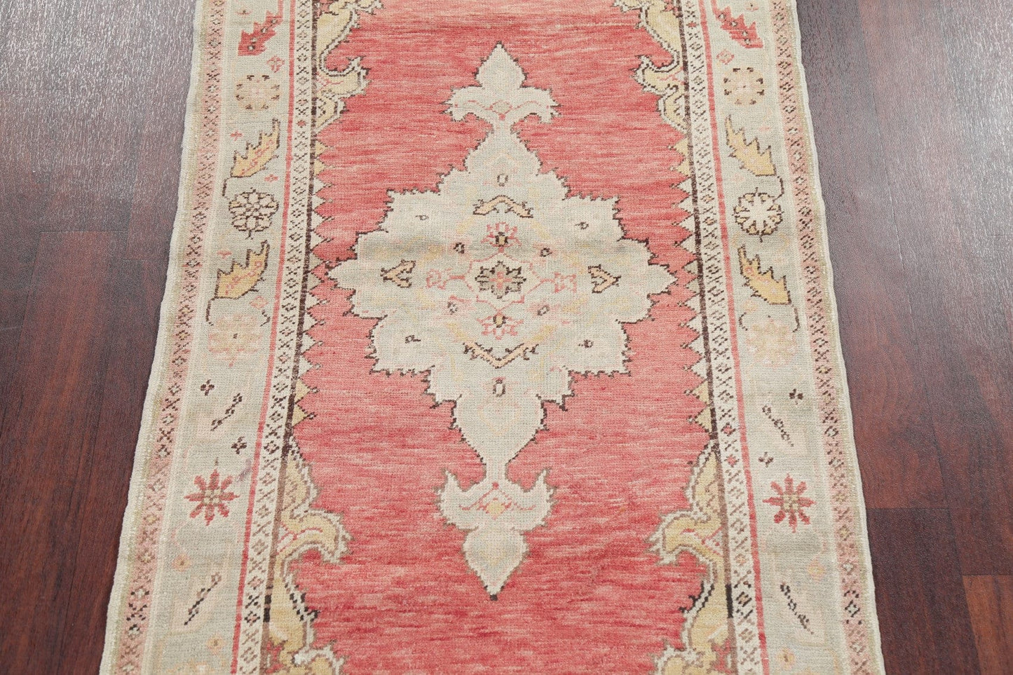 Geometric Anatolian Turkish Area Rug 3x6