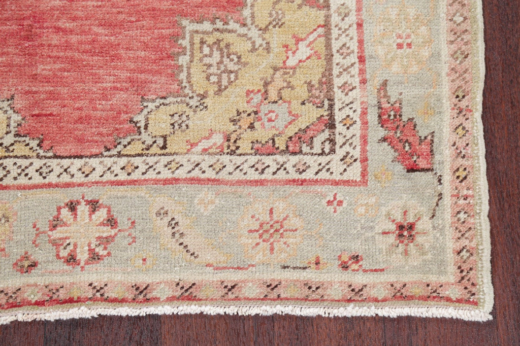 Geometric Anatolian Turkish Area Rug 3x6