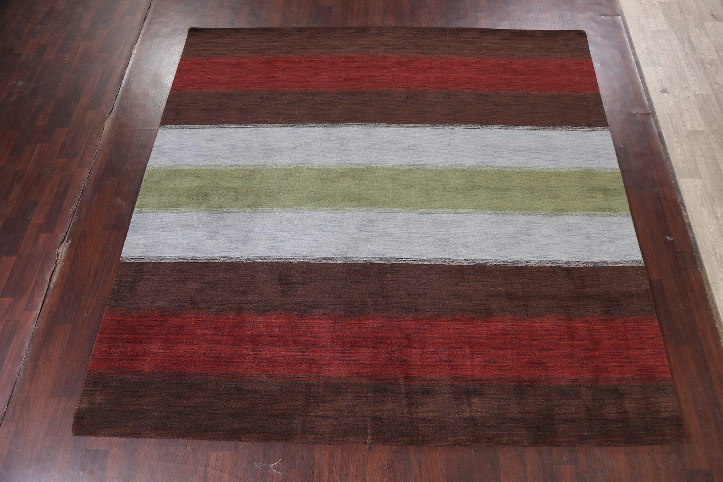 Square Gabbeh Oriental Area Rug 10x10